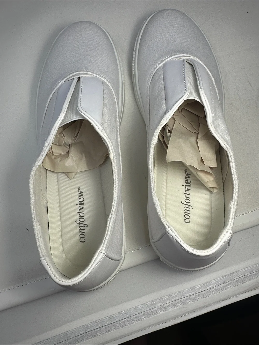Comfort view Slip on Sneakers Size 12M